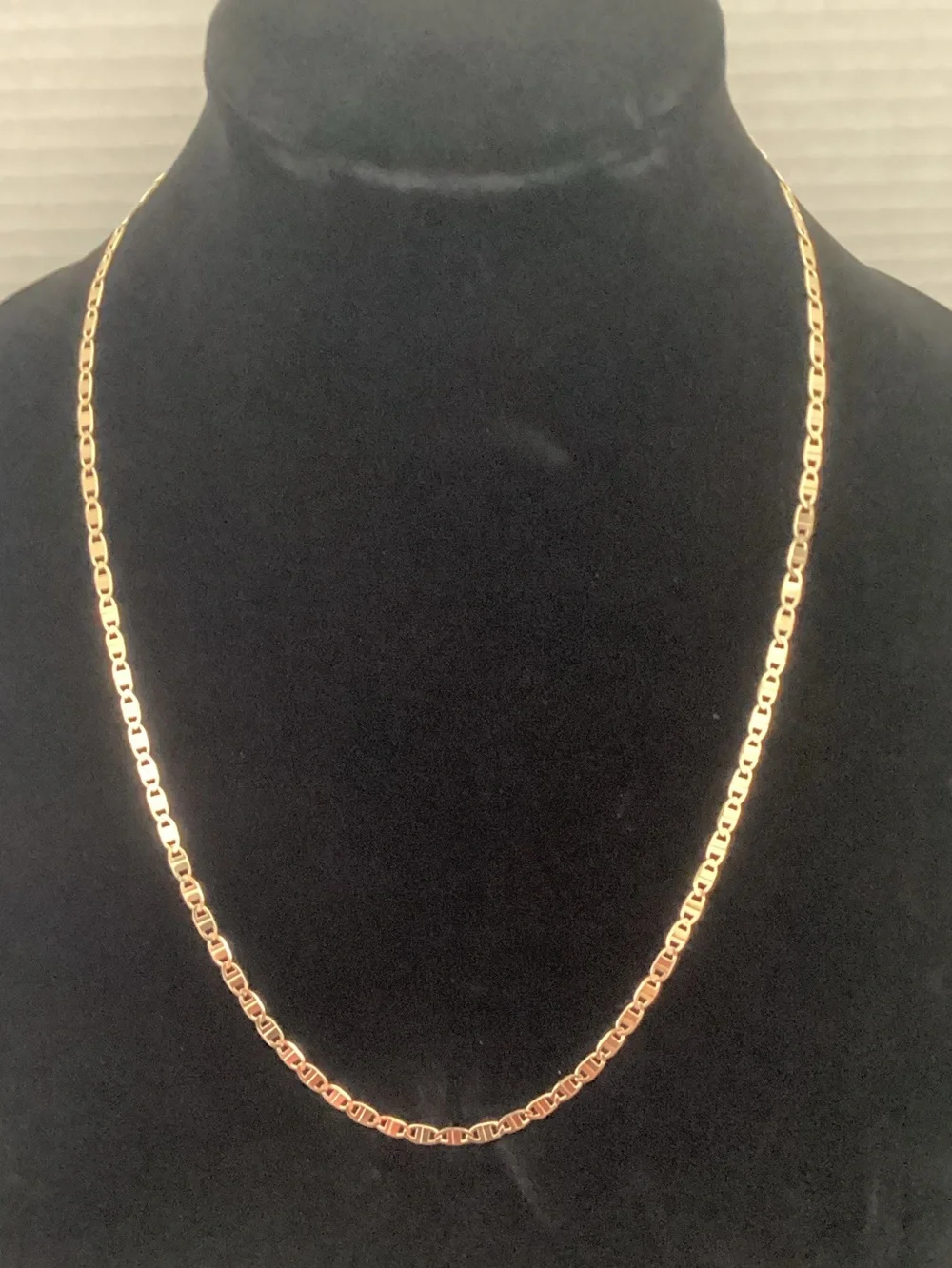 14k Gold Vermeil over 925 silver Mariner’s necklace